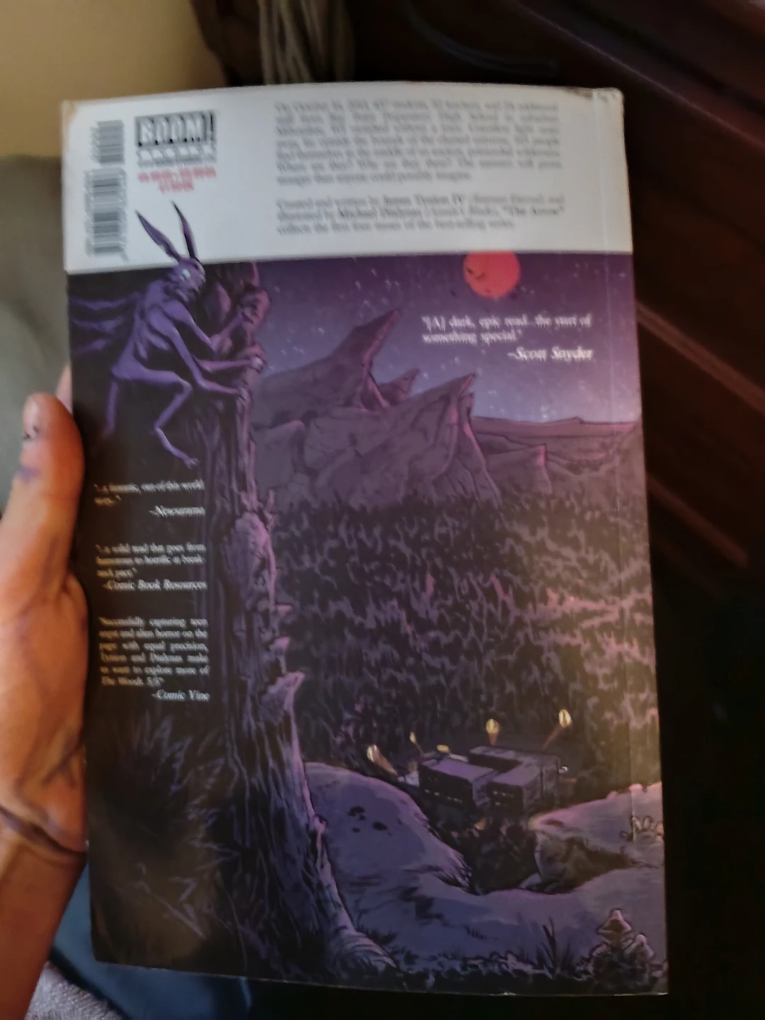 The Woods Vol. 1: The Arrow by James Tynion IV
