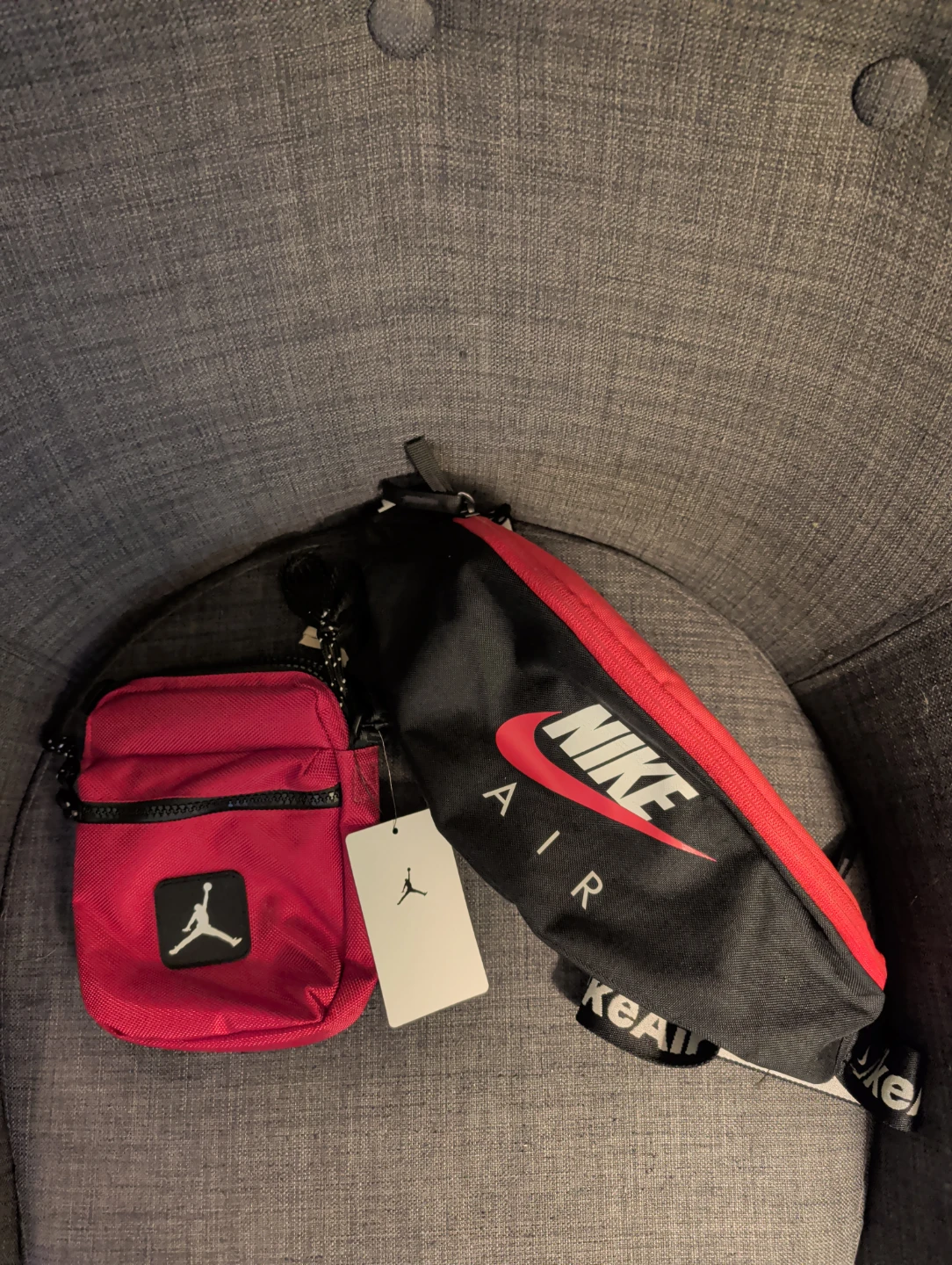 Jordan and Nike Air Bag Set