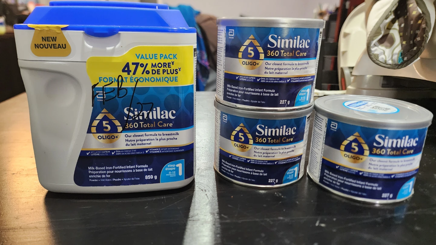 Similac 360 Total Care Step 1 Infant Formula