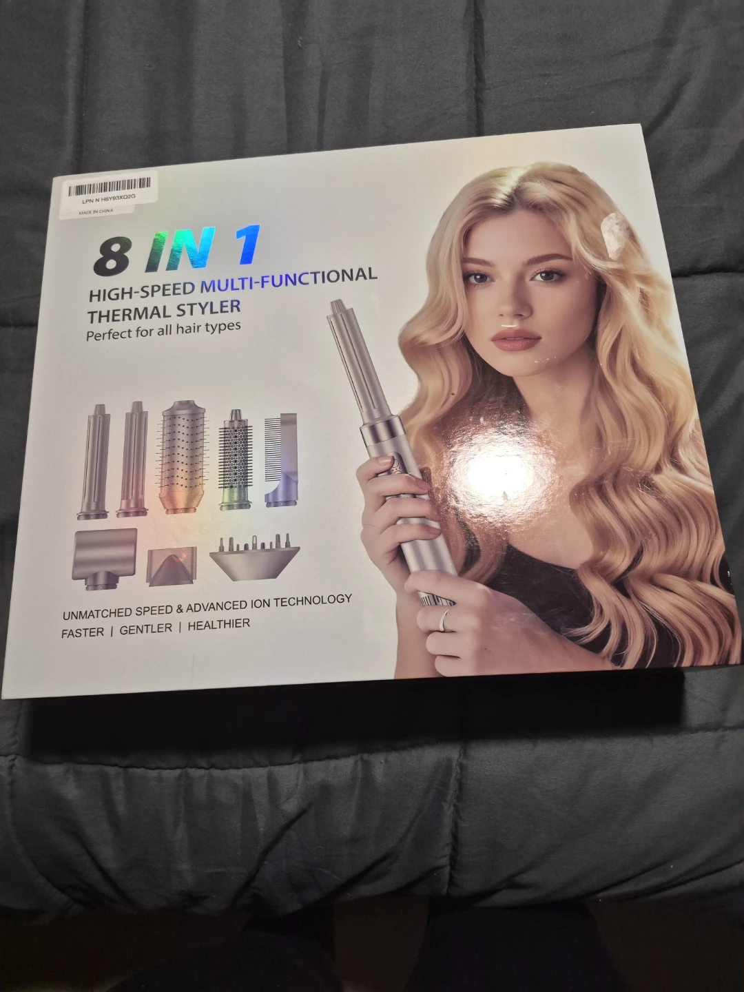 8-in-1 Multi-Functional Thermal Styler Model FS1001