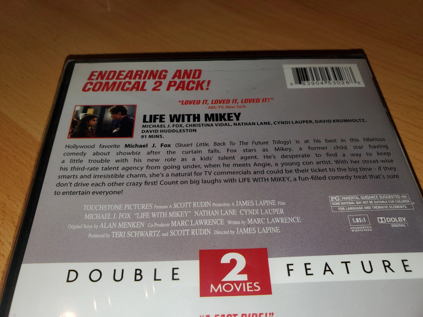 Sealed - Life with Mikey and Father Hood DVD Double Feature - photo 3