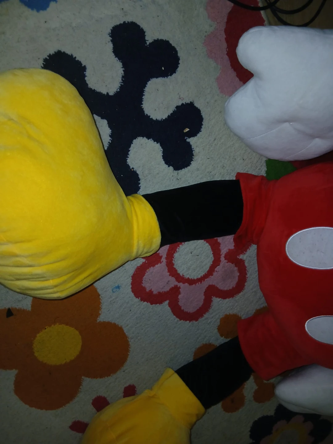 Large Mickey Mouse Plush - photo 4
