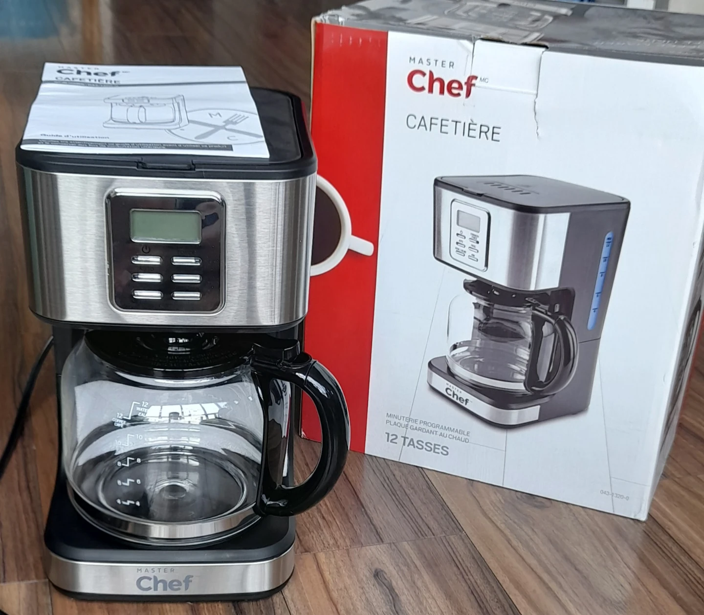 Master Chef 12-Cup ..new one