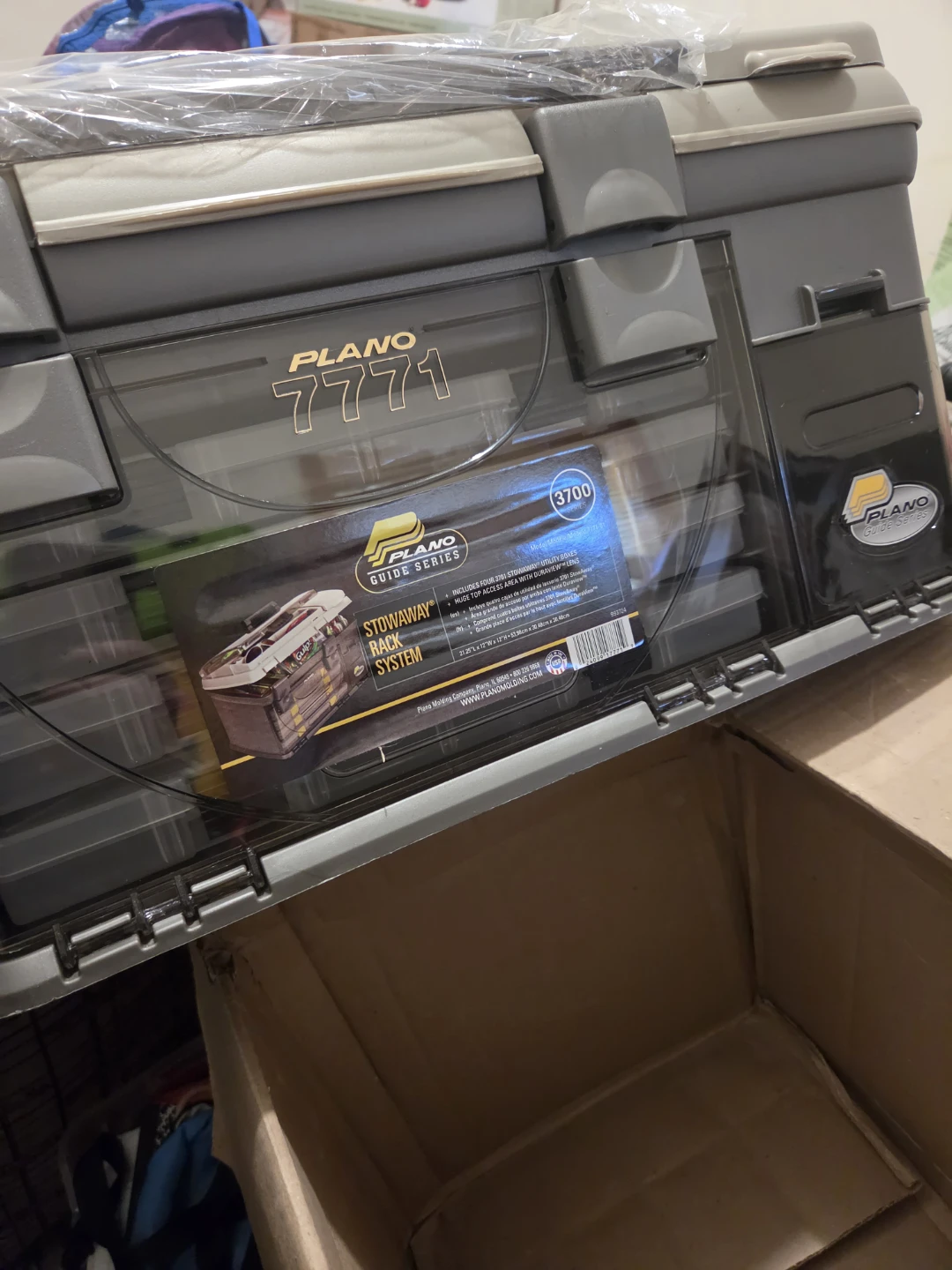 Plano 7771 Guide Series StowAway Rack System