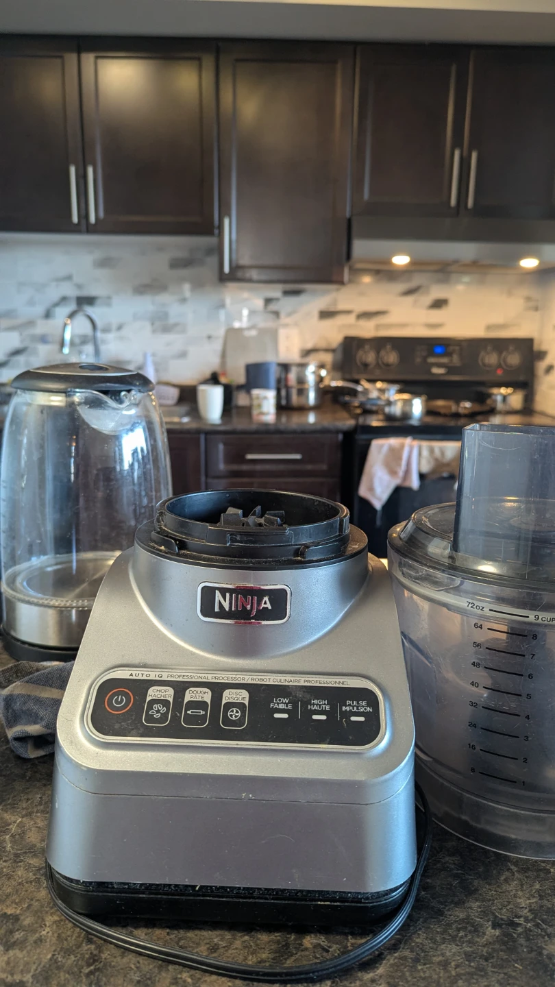 Ninja Mixer & Food Processor Set - photo 3