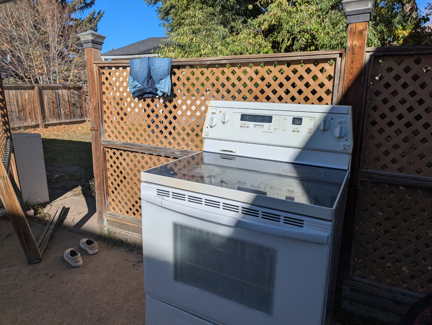 KitchenAid Stove for free