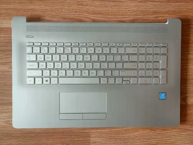 Laptop Keyboard, Touchpad, Speakers for 17.3" Laptop