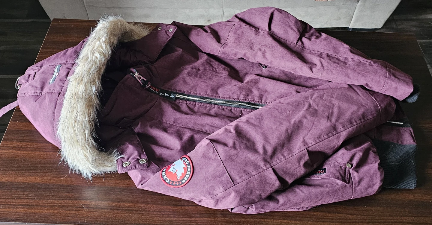 Canada Weather Gear Burgundy Winter Jacket - photo 4