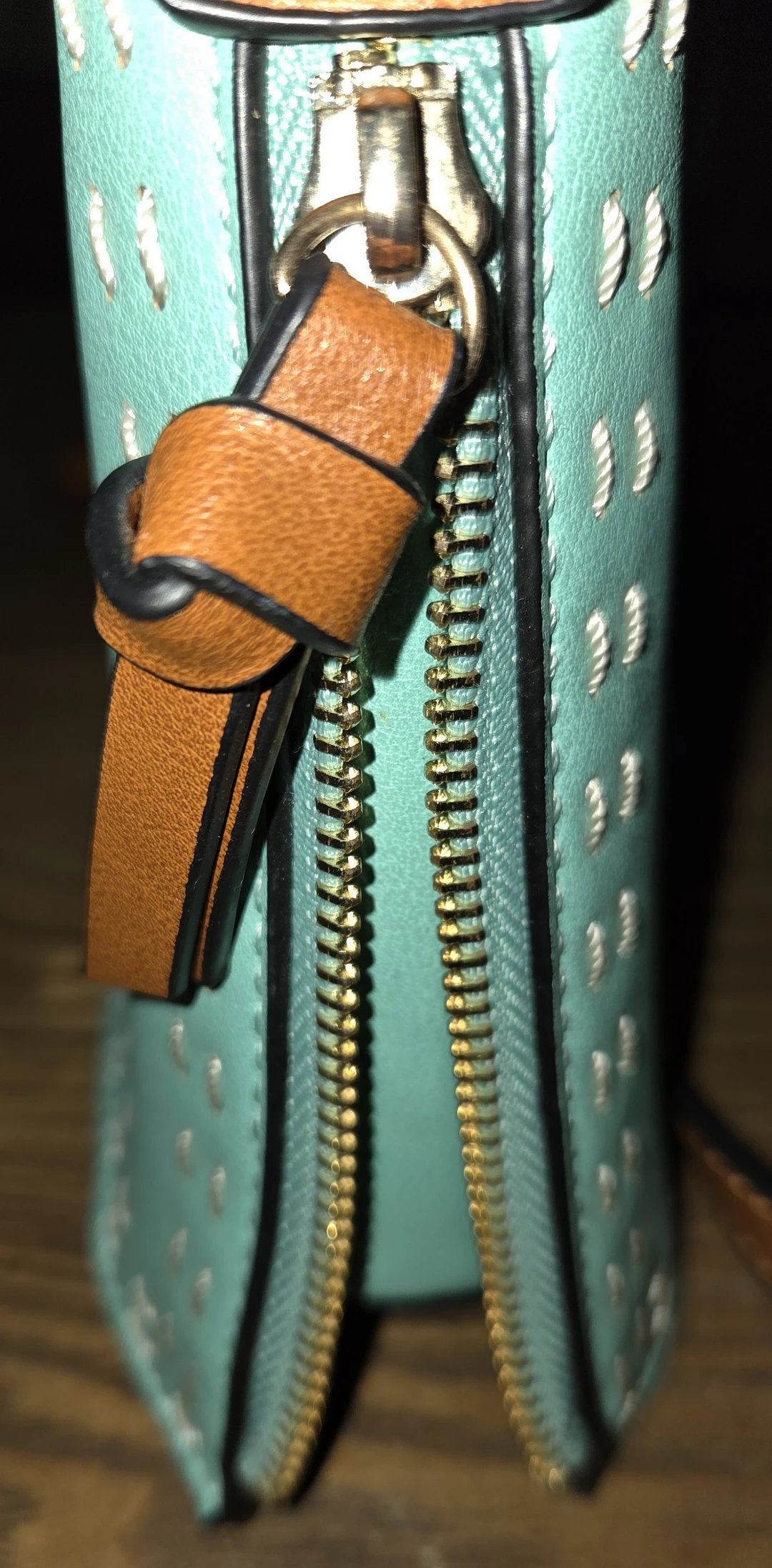 Simply Noelle teal/mint crossbody bag - photo 2