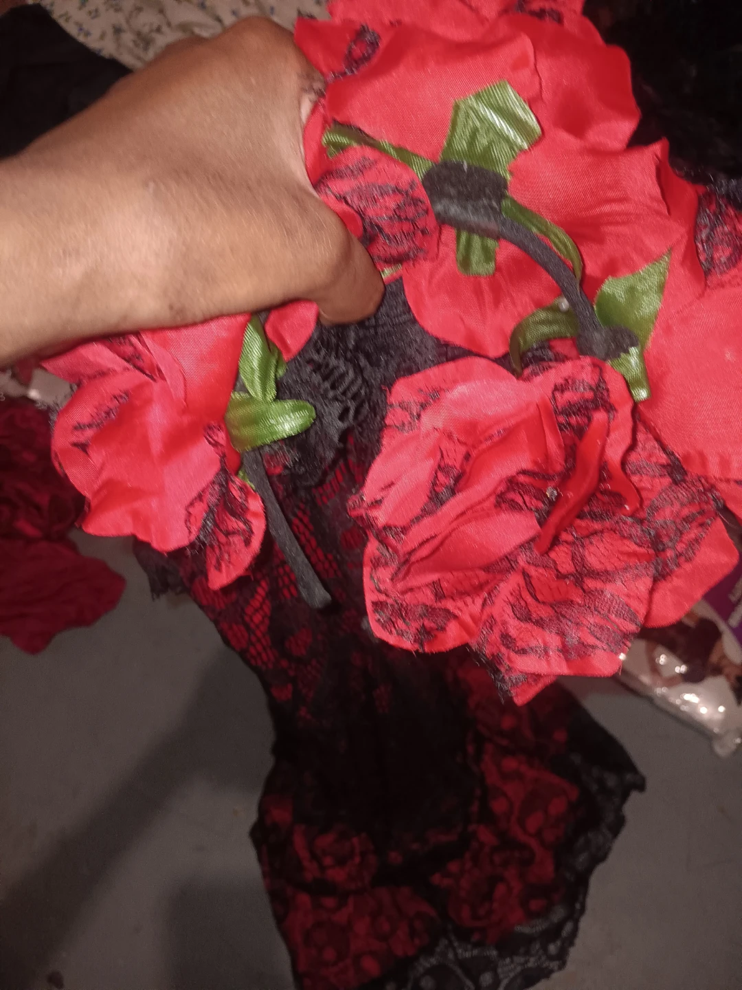 Spirit Halloween La Catrina Costume Small - photo 3