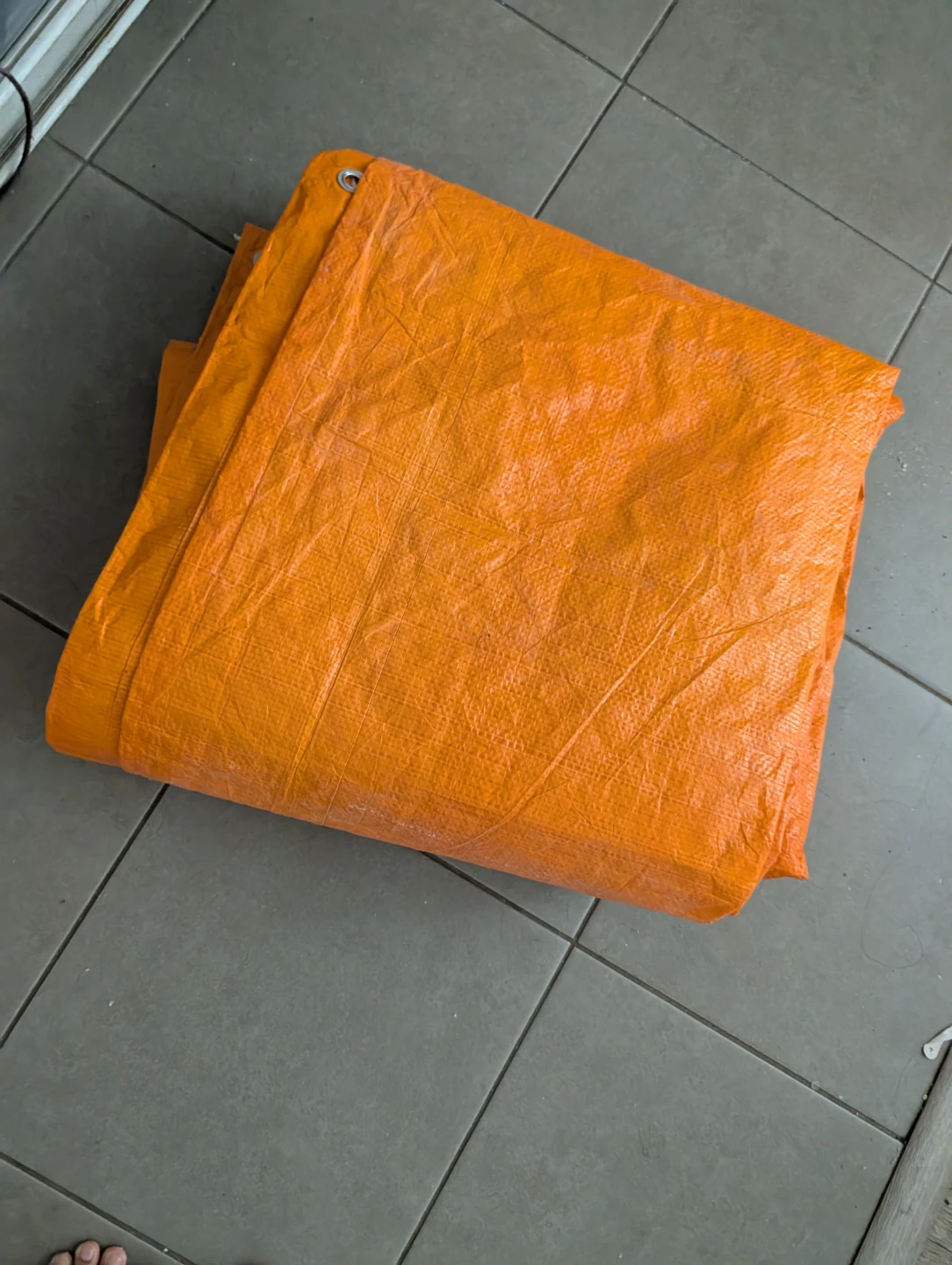 Orange Heavy Duty Tarp