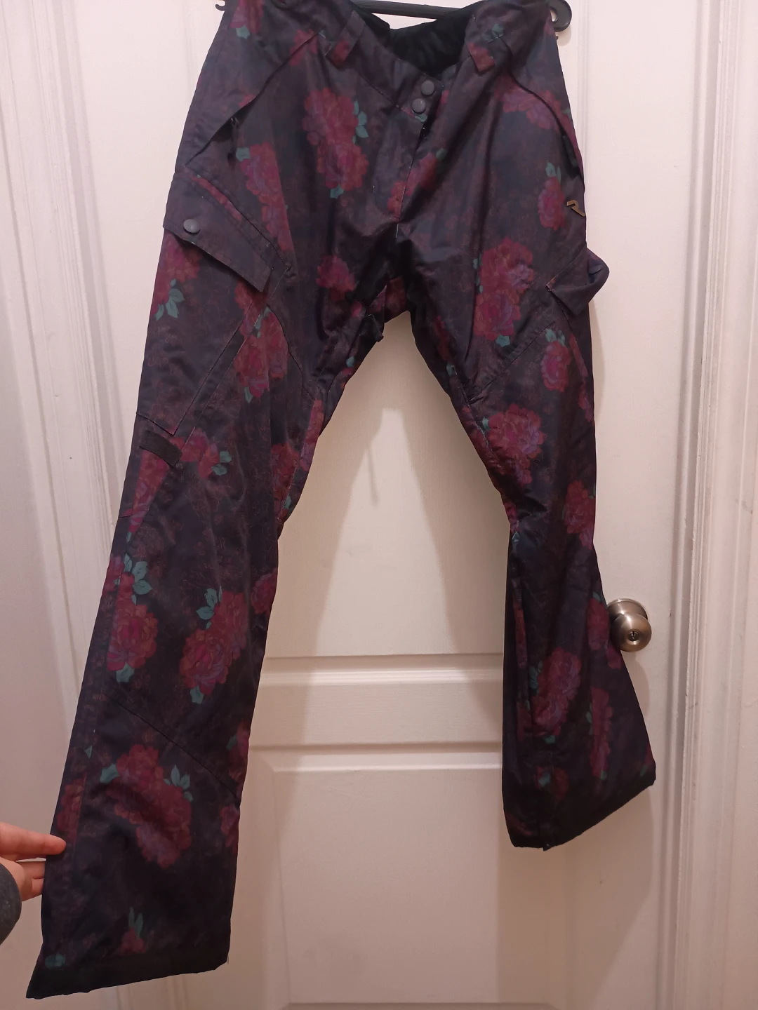 Roxy floral print snow pants - photo 2