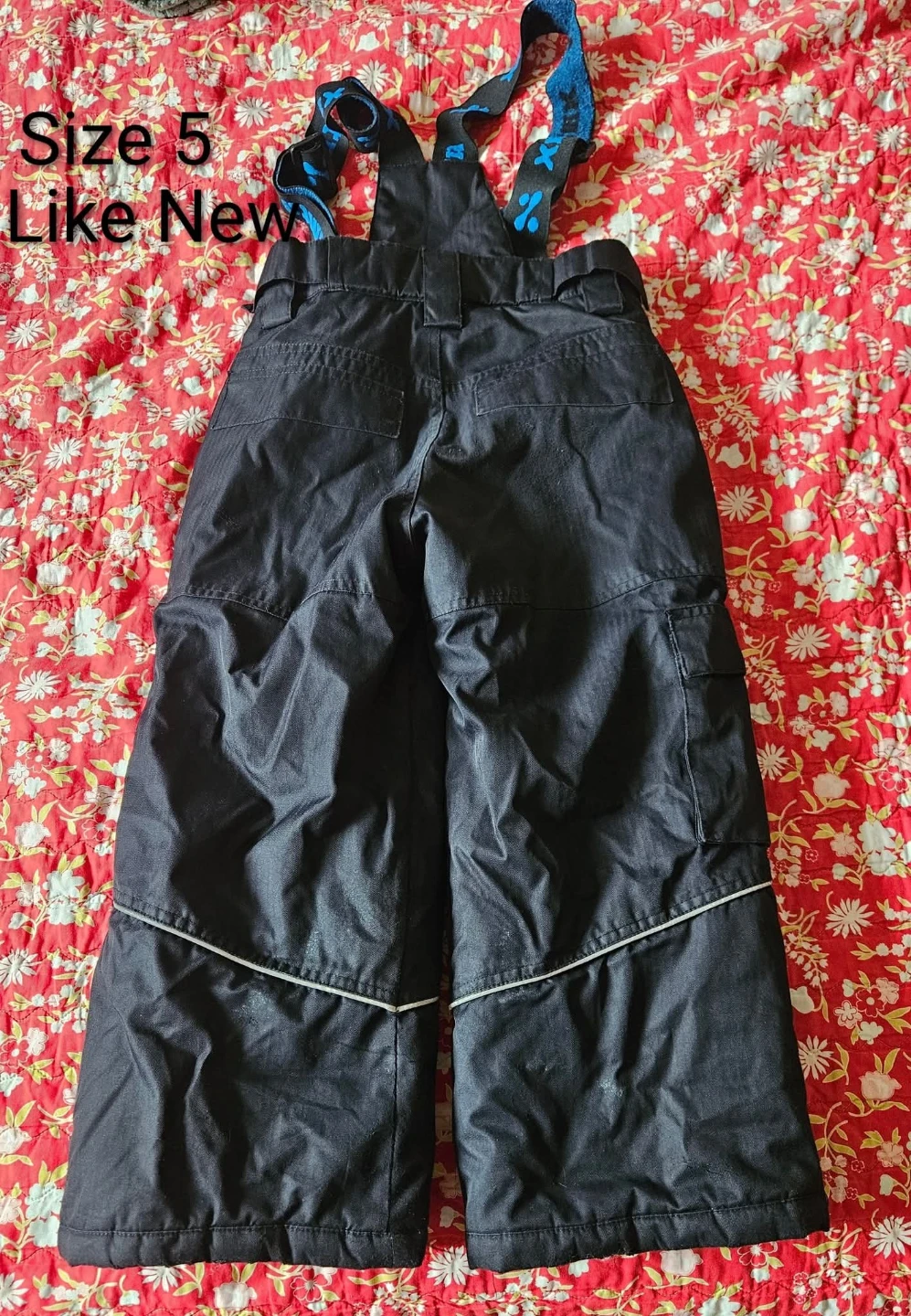 Boys Xmtn Snowpants Size 5