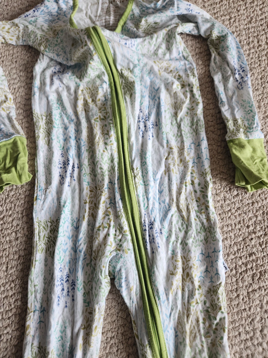 Littlesleepies Bamboo Zipper Romper 18-24 - photo 4