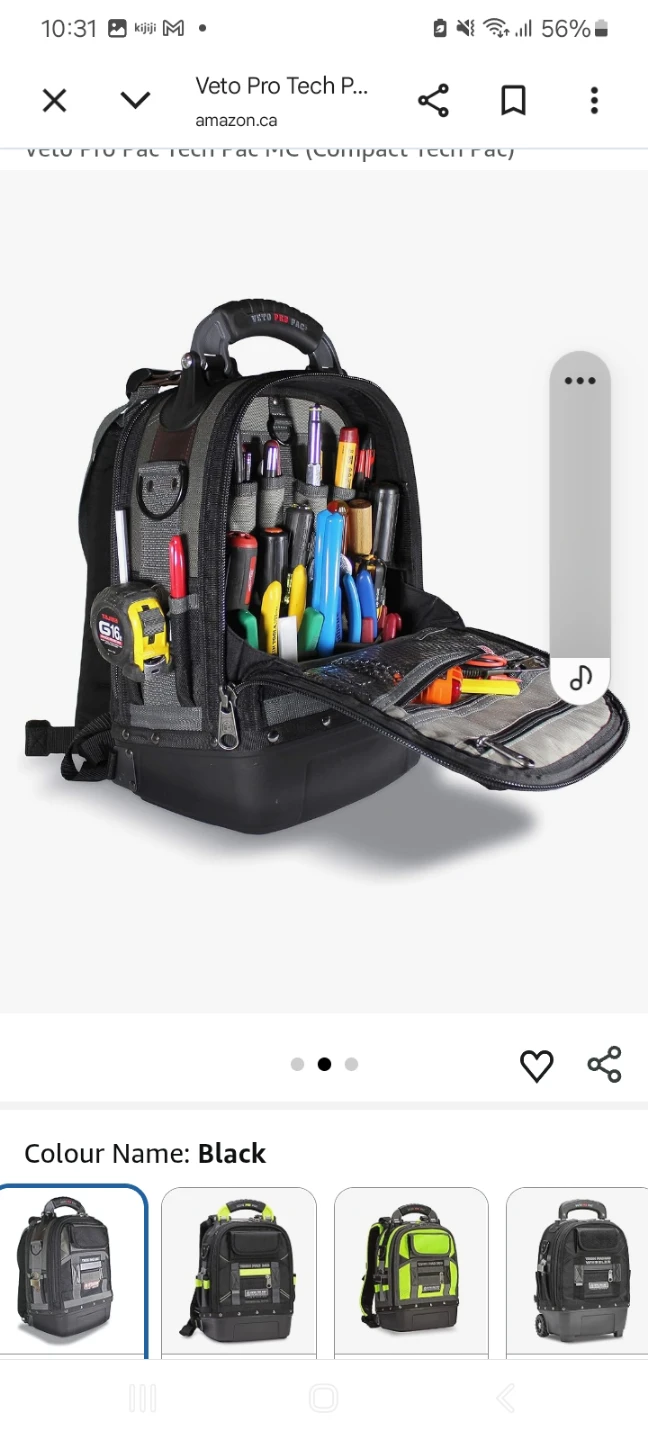 Veto Pro Pac Tech Pac MC (Compact Tech Pac) - photo 3