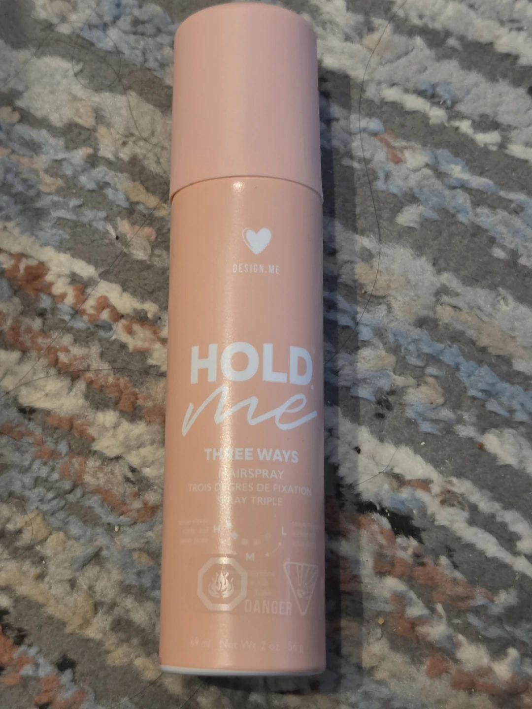 DESIGN.ME Hold.Me Three Ways Hairspray
