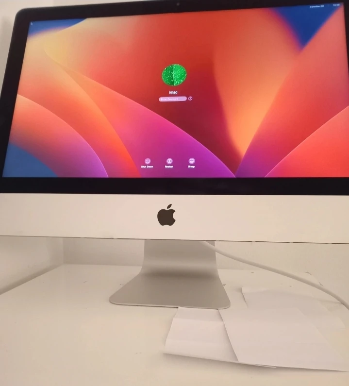 Imac Intel i5 21.5" - photo 2