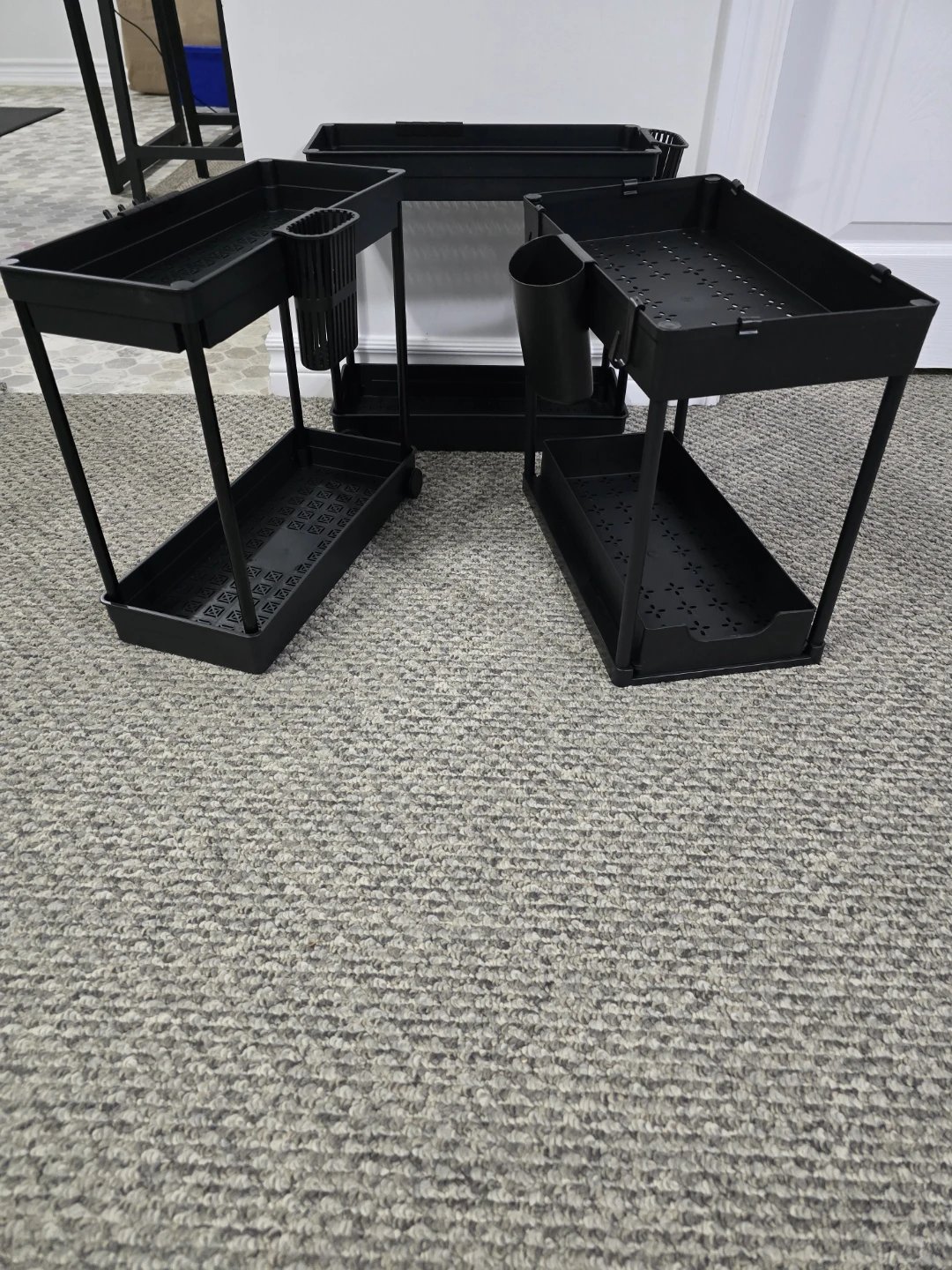 Set of 3 Tiered Utility Stands - photo 3