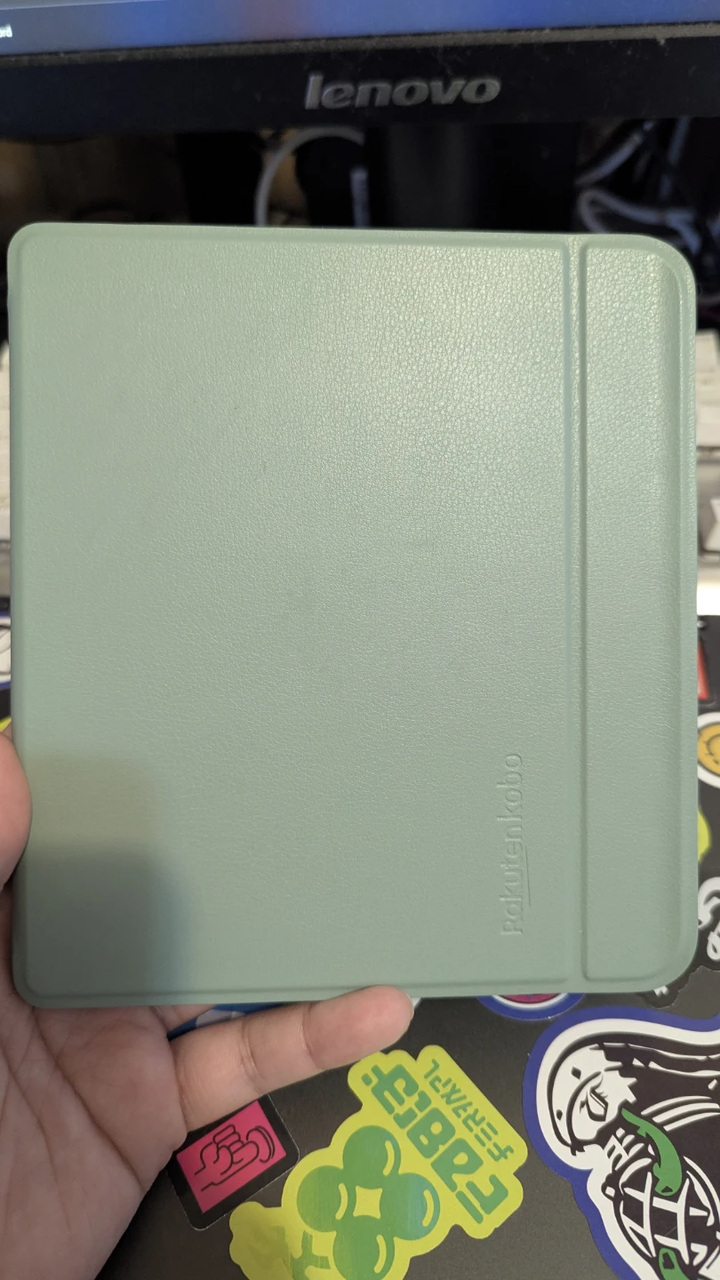 Kobo Libra Colour Basic SleepCover - Garden Green