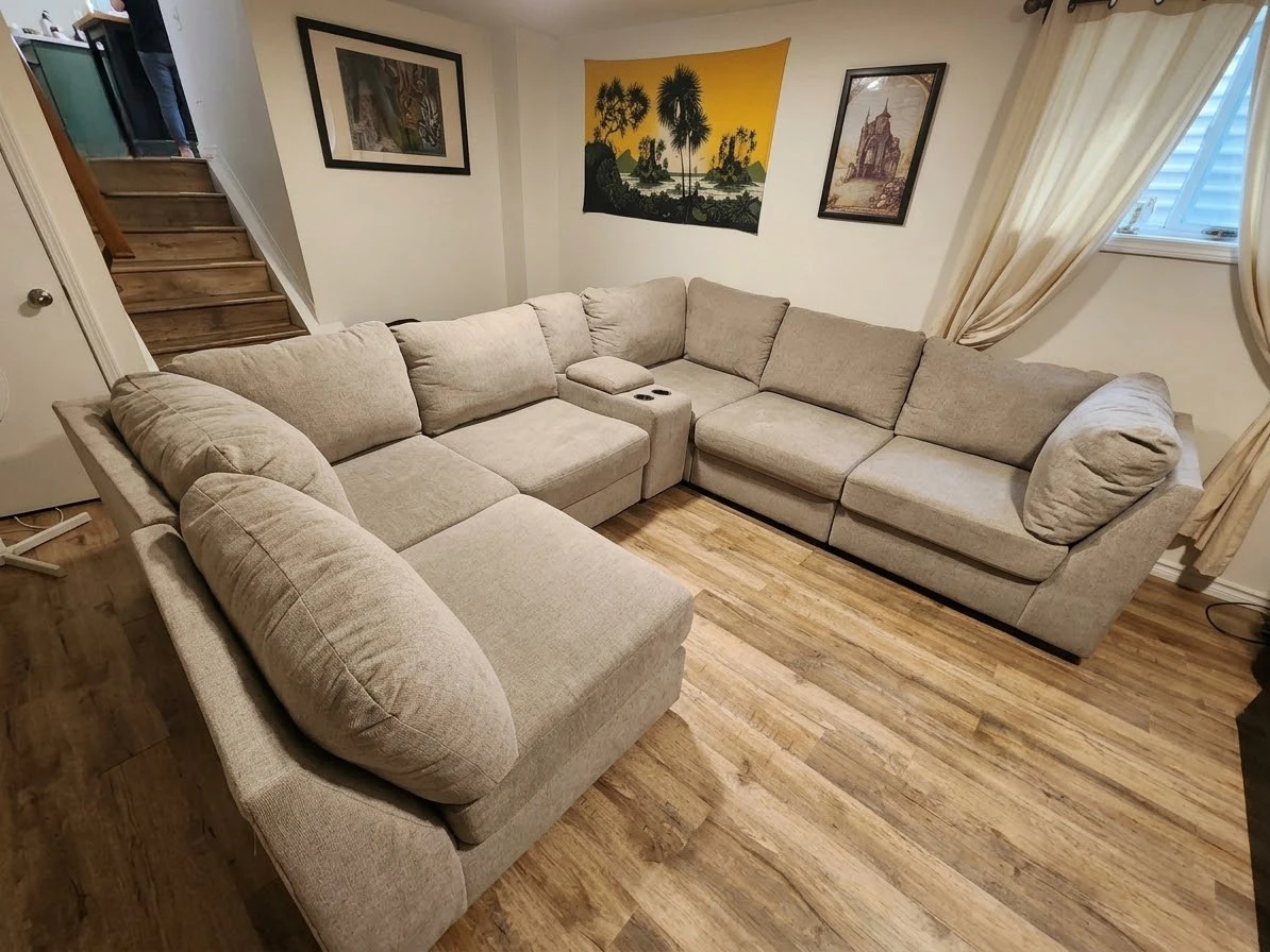 Modular sectional - photo 2