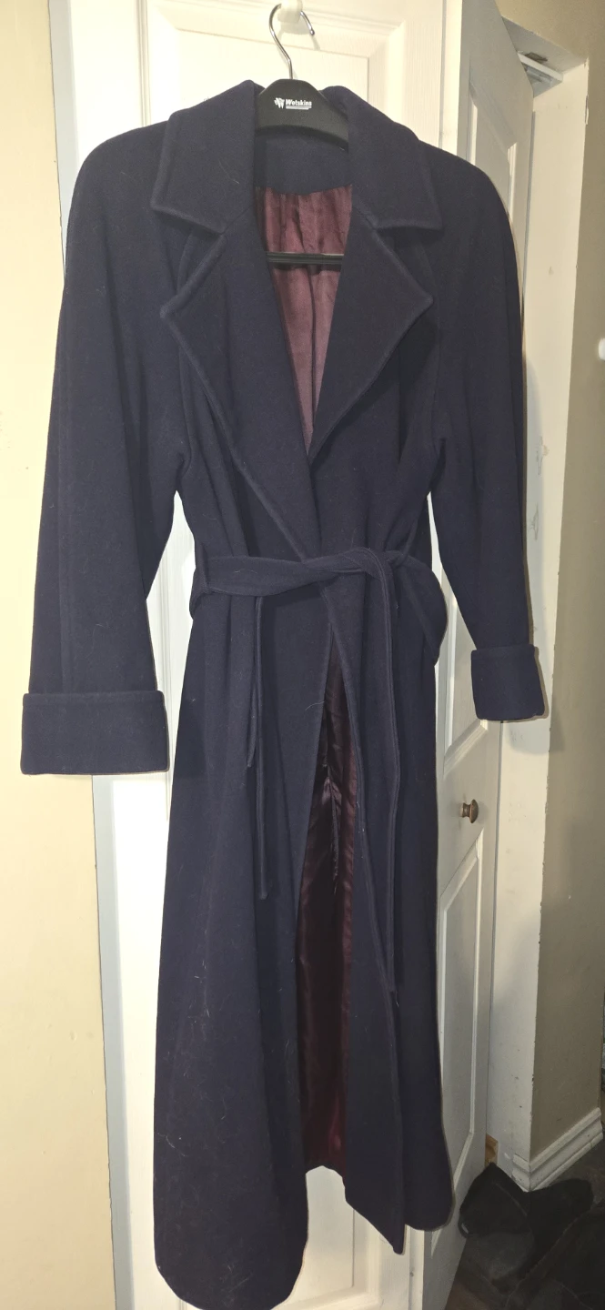 Lisa Fashion Wool and Cashmere Coat - photo 2