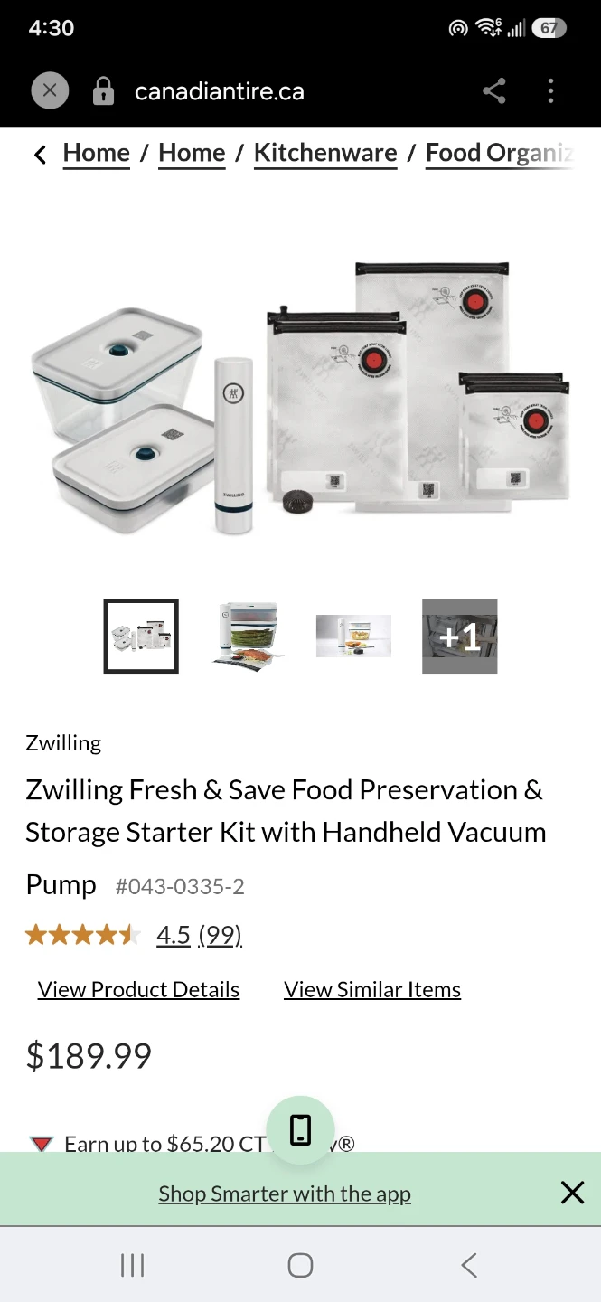Zwilling Vacuum Starter Set - photo 2