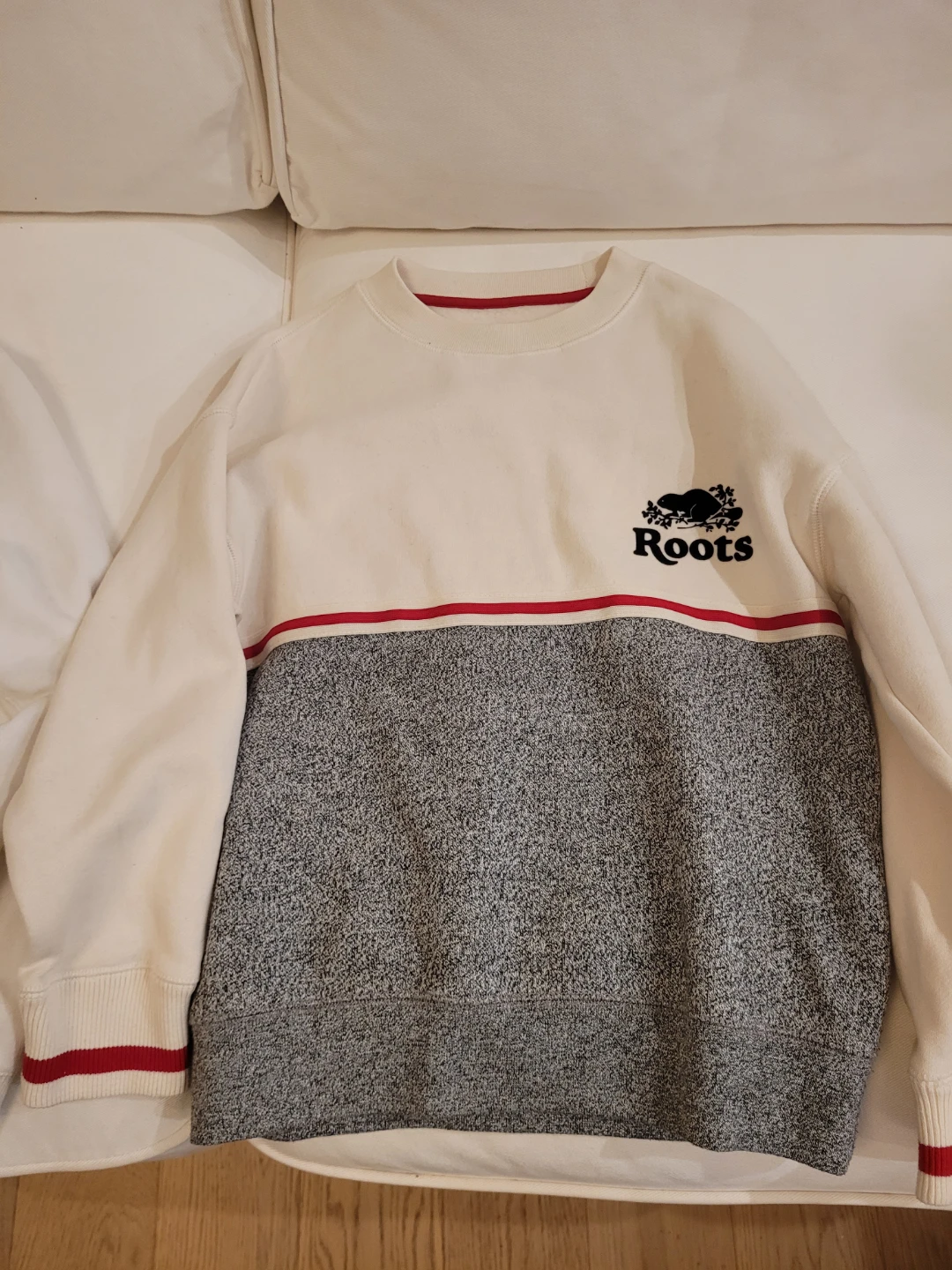 Kids Polo Ralph Lauren  & Roots sweatshirt - photo 2