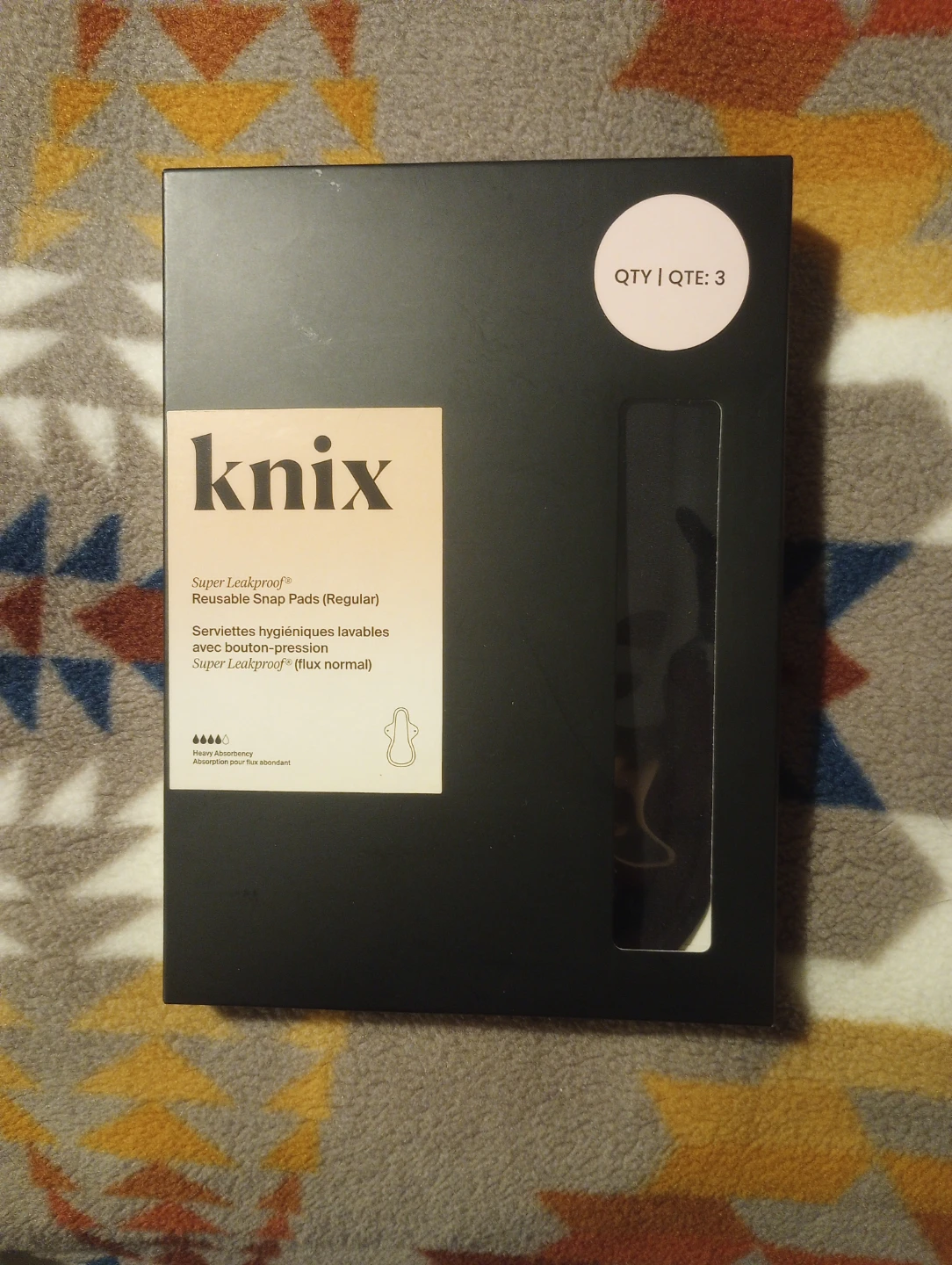 NEW in Package Knix Heavy Reusable Pads