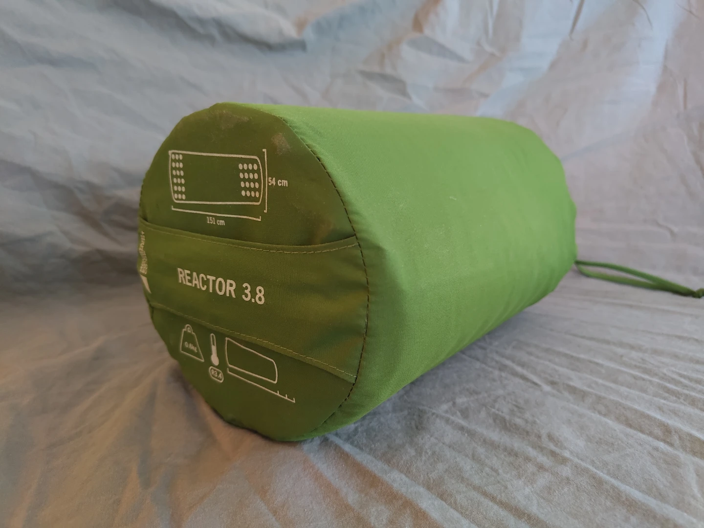 MEC Reactor 3.8 Sleeping Pad