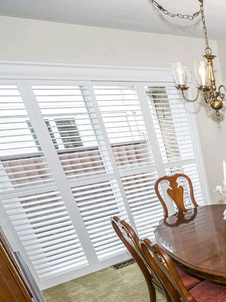 White 6' California Window Shutters - photo 2