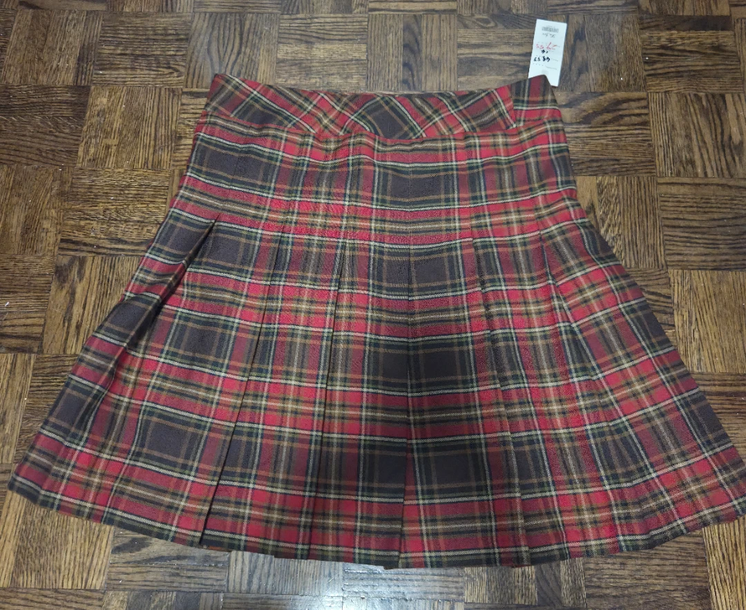 Limited Edition Tartan Pleated Skirt - photo 3