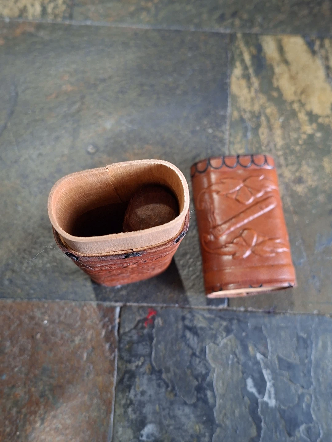 Club Habana Leather Cigar Case - photo 3