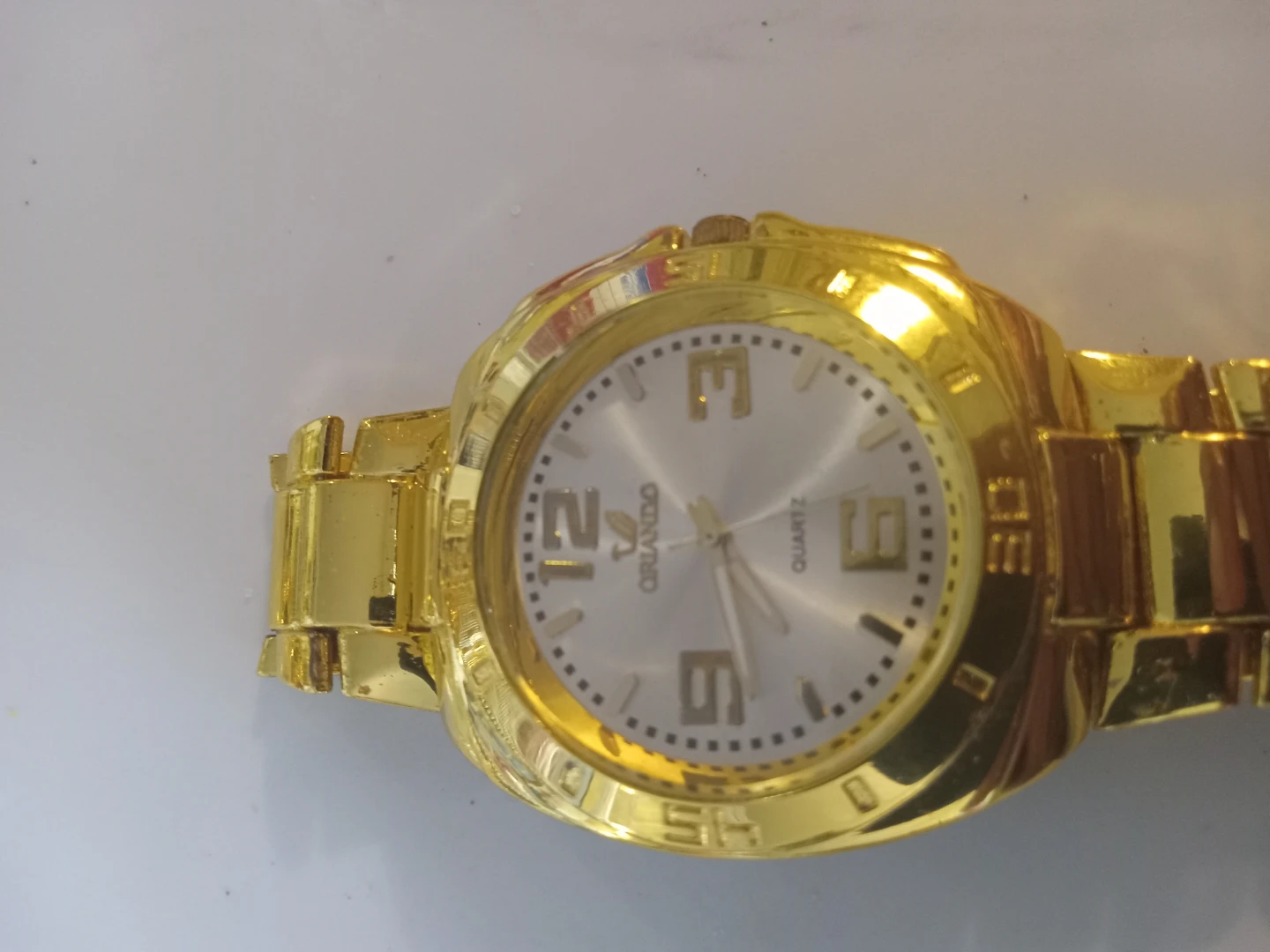 Oriando Gold-Tone Quartz Watch - photo 2