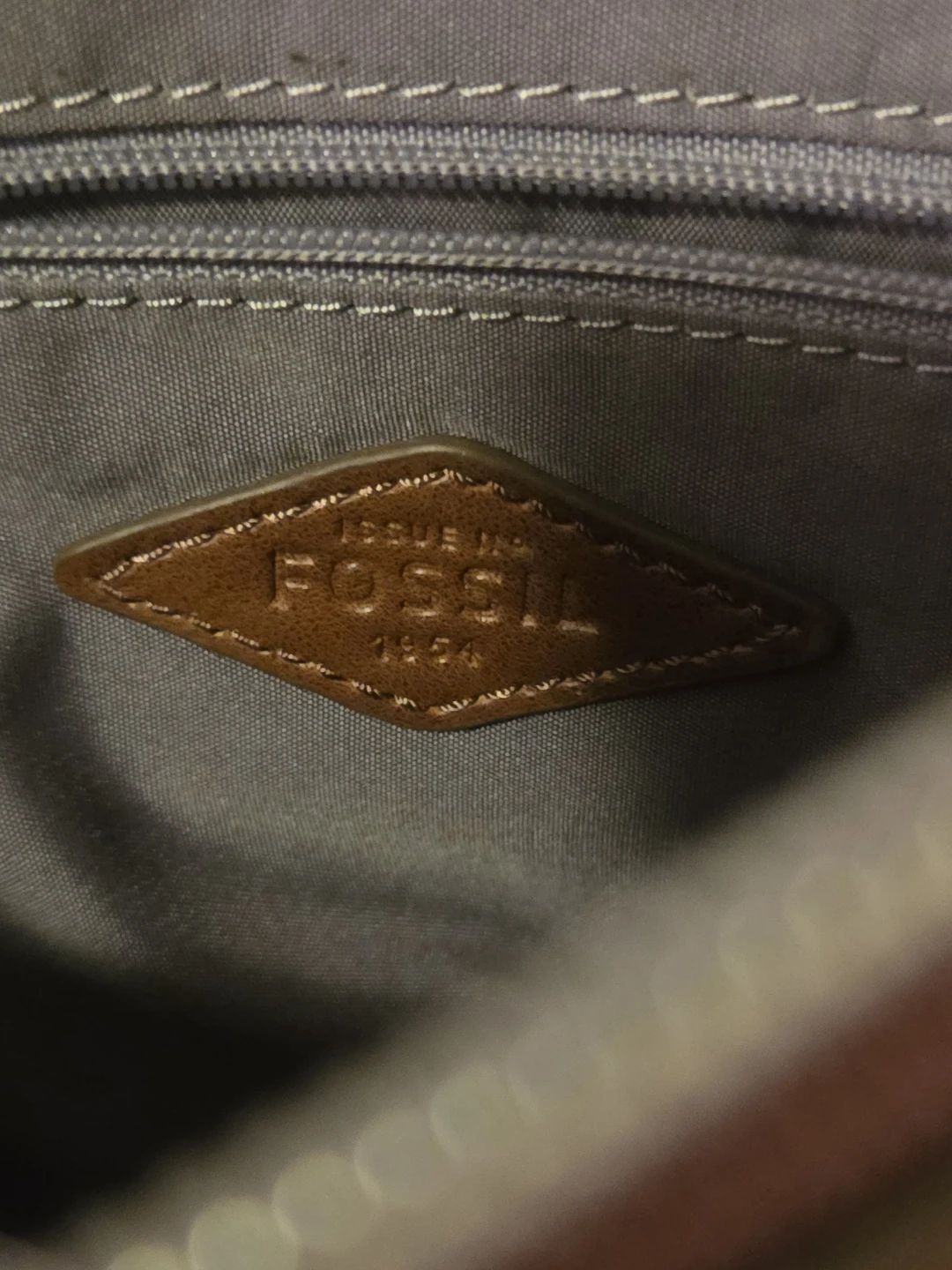 Fossil Crossbody Bag with Heart Print - photo 5