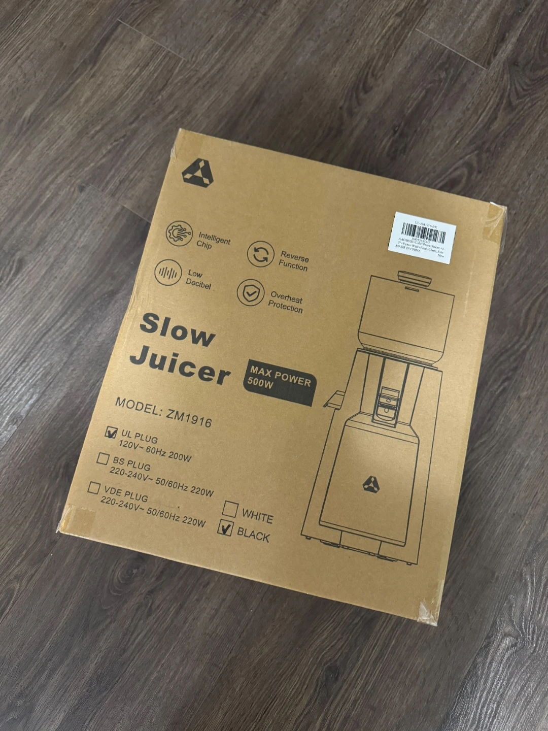 AAOBOSI Slow Juicer Machine ZM1916 - photo 3