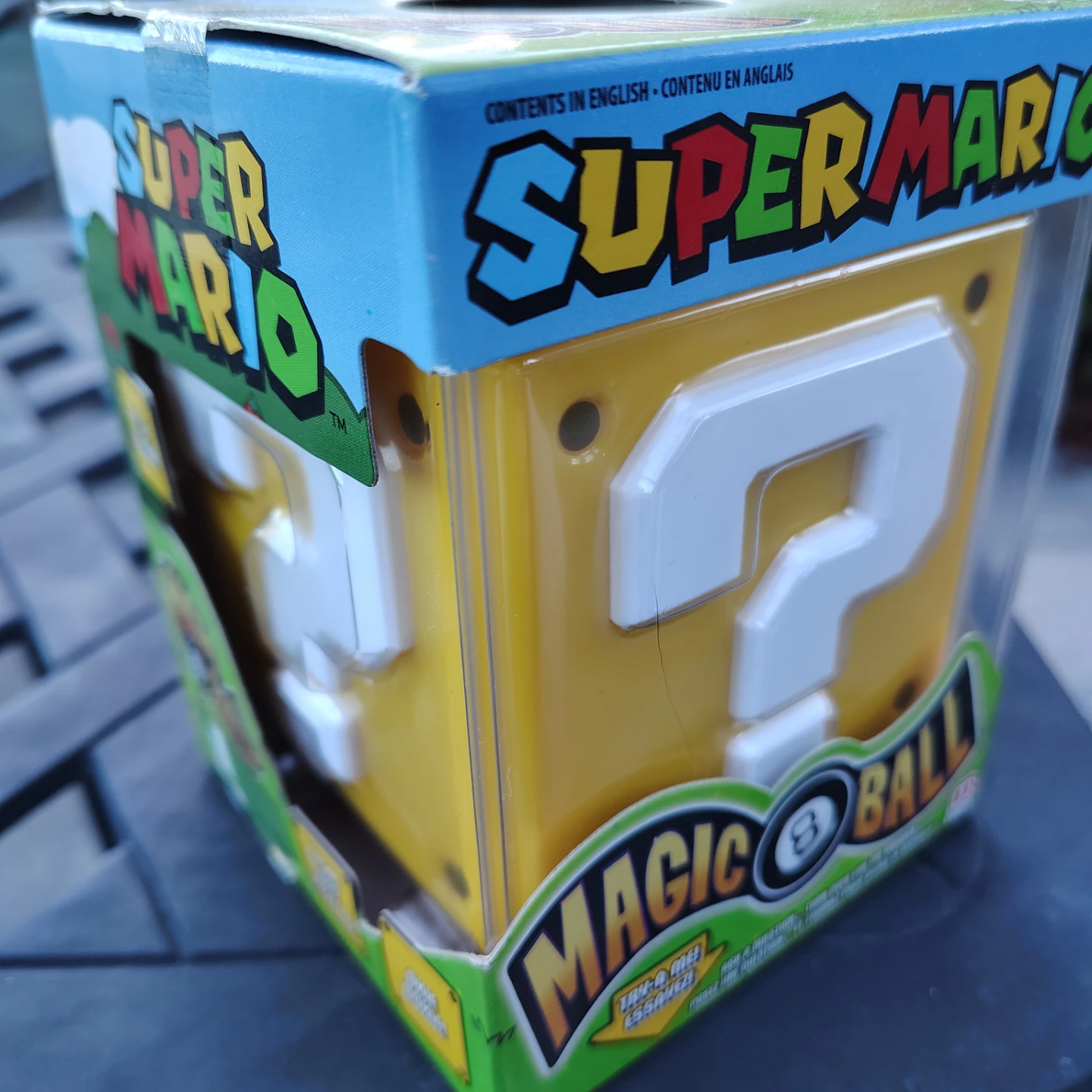Super Mario Magic 8 Ball Collectable