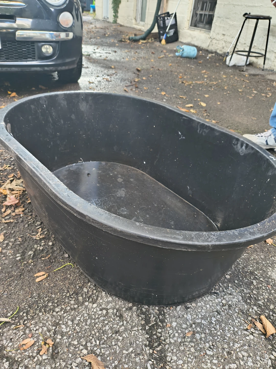 Tuff stuff rubber feeding or watering tank - photo 3