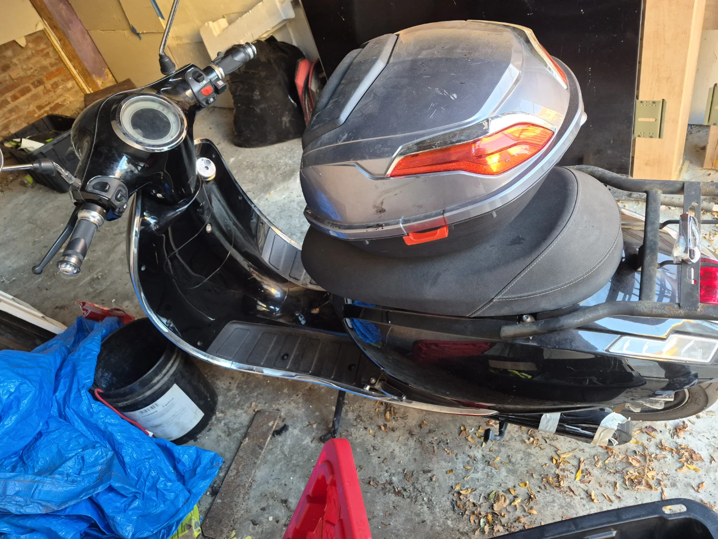 Sakura electric scooter - photo 5