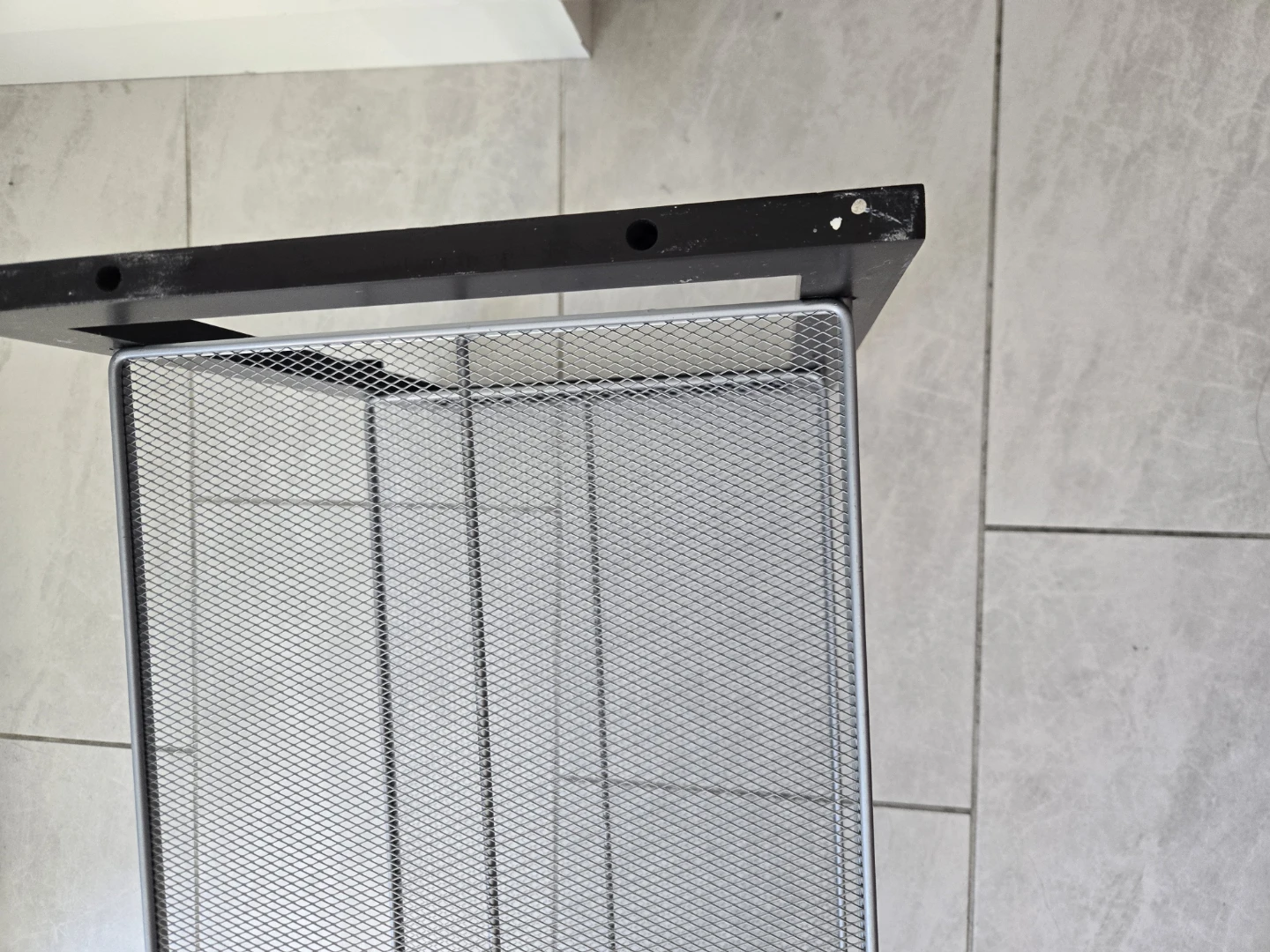 Two-Tier Metal Shoe Rack - photo 2