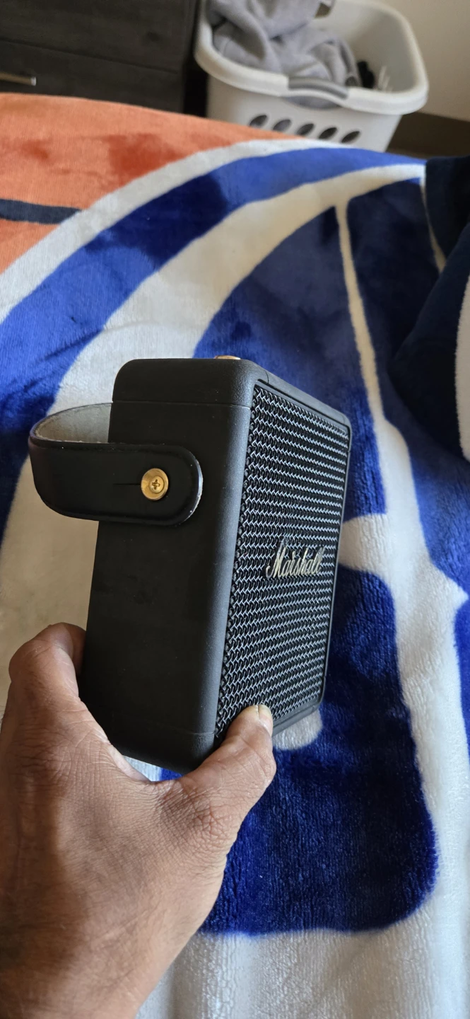 Marshall Stockwell II Portable Bluetooth Speaker for sale - photo 2