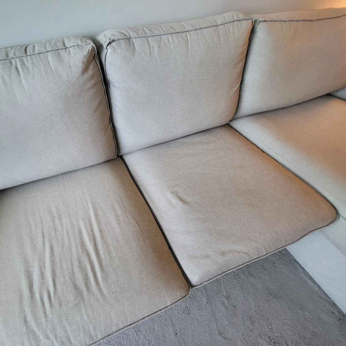PICKUP TODAY - IKEA KIVIK Sectional Couch with Chaise - photo 5