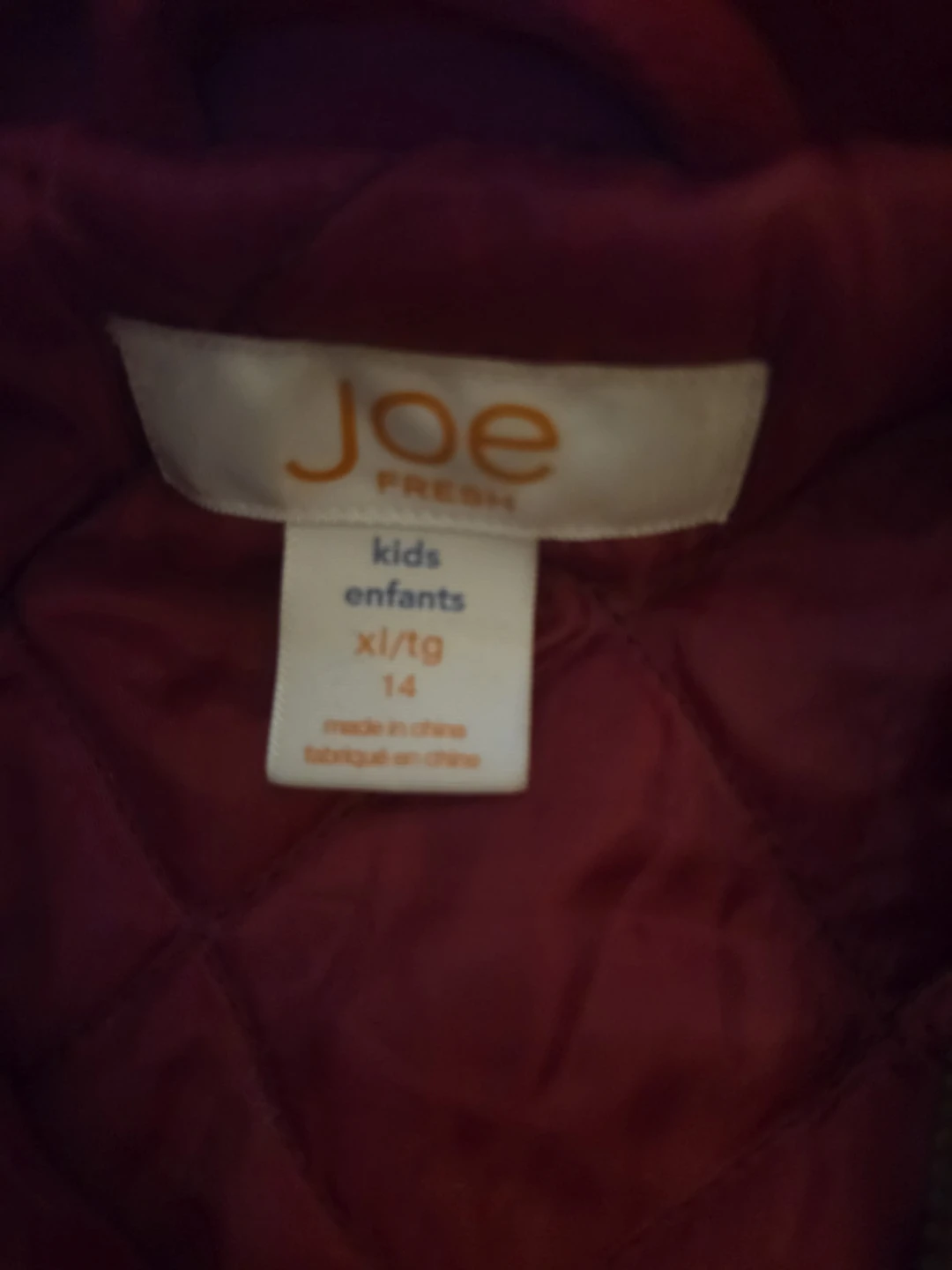 Joe Fresh Kids Red Duffle Coat - photo 3