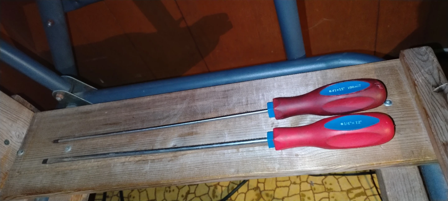Matrix and Masterall 12 inch Screwdriver Set - photo 4