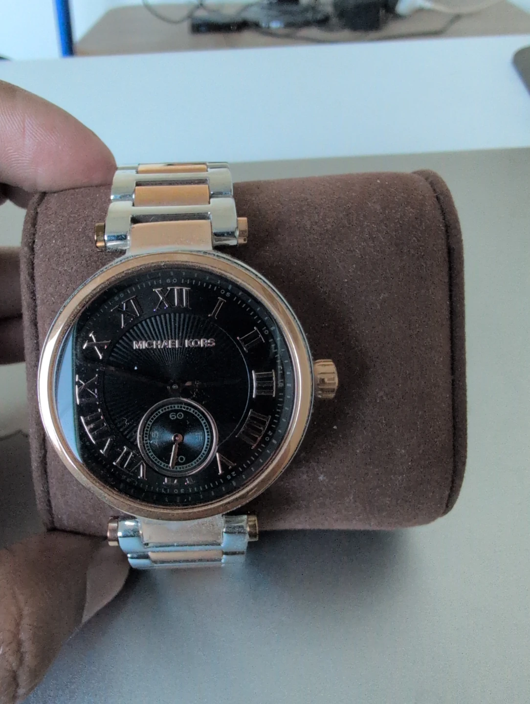Michael Kors Two-Tone Watch