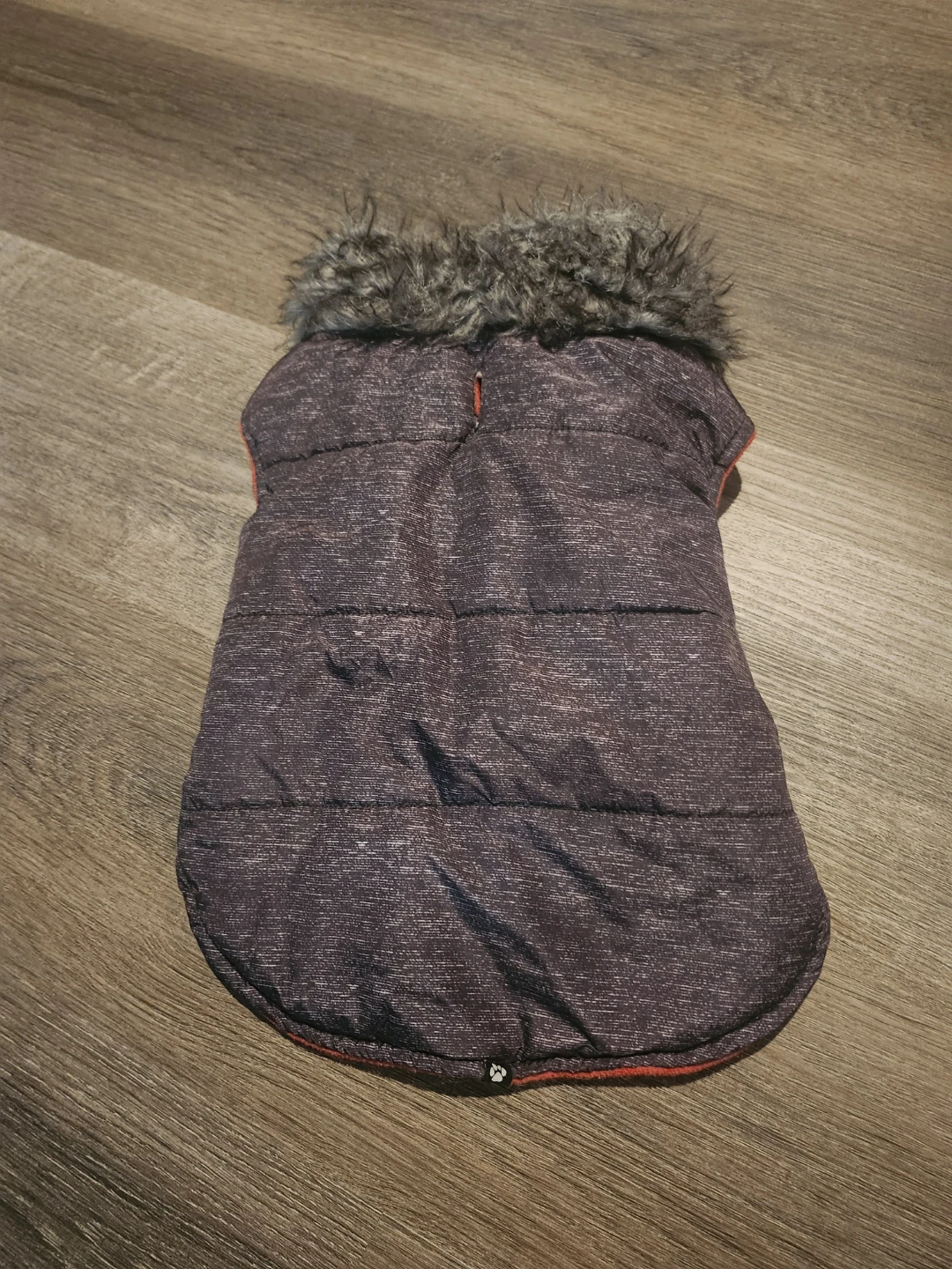 Dog winter vest