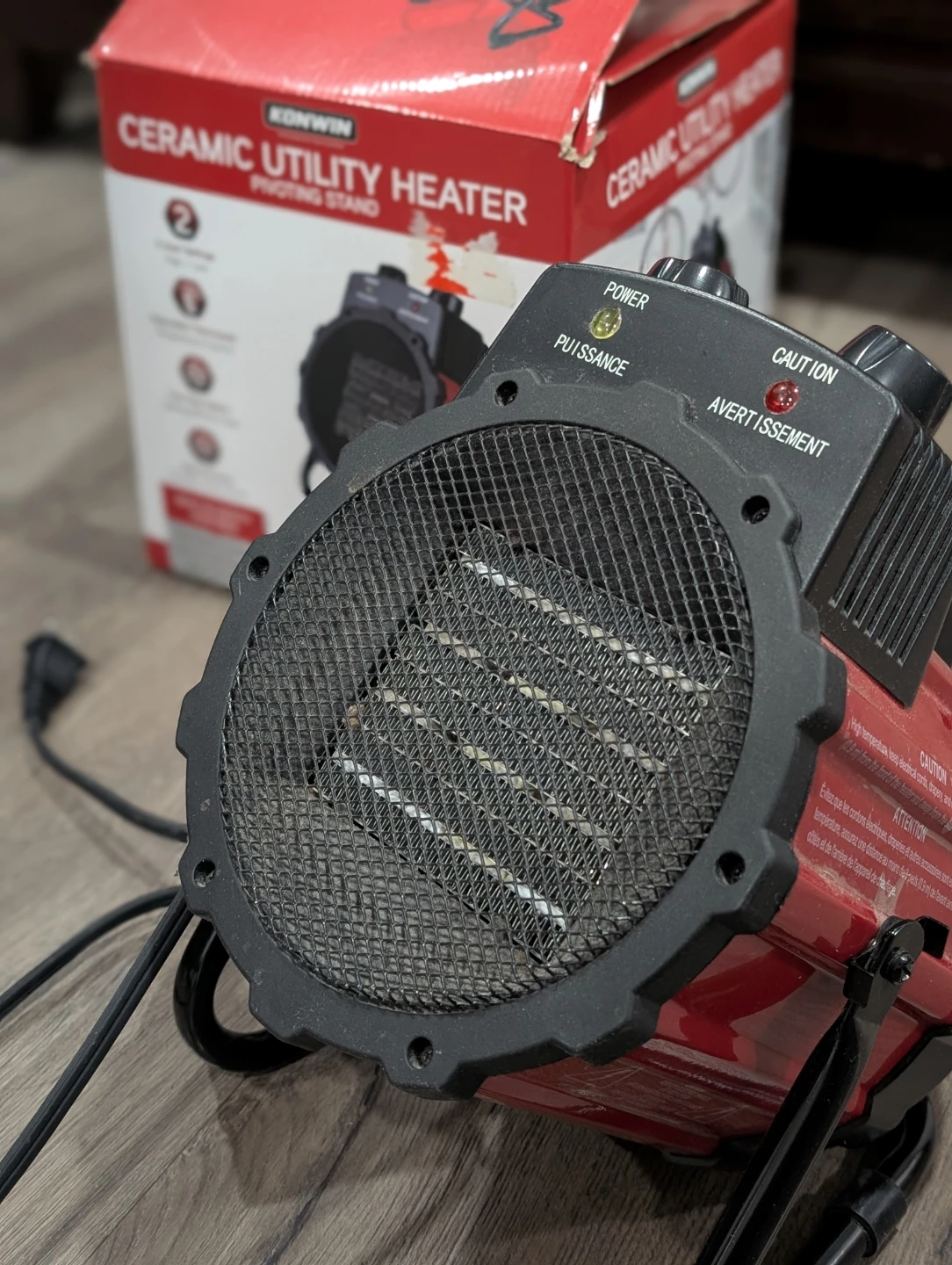 Konwin Ceramic Heater