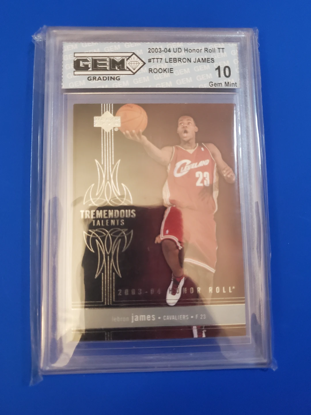 LeBron James Rookie Gem 10 Super RARE!