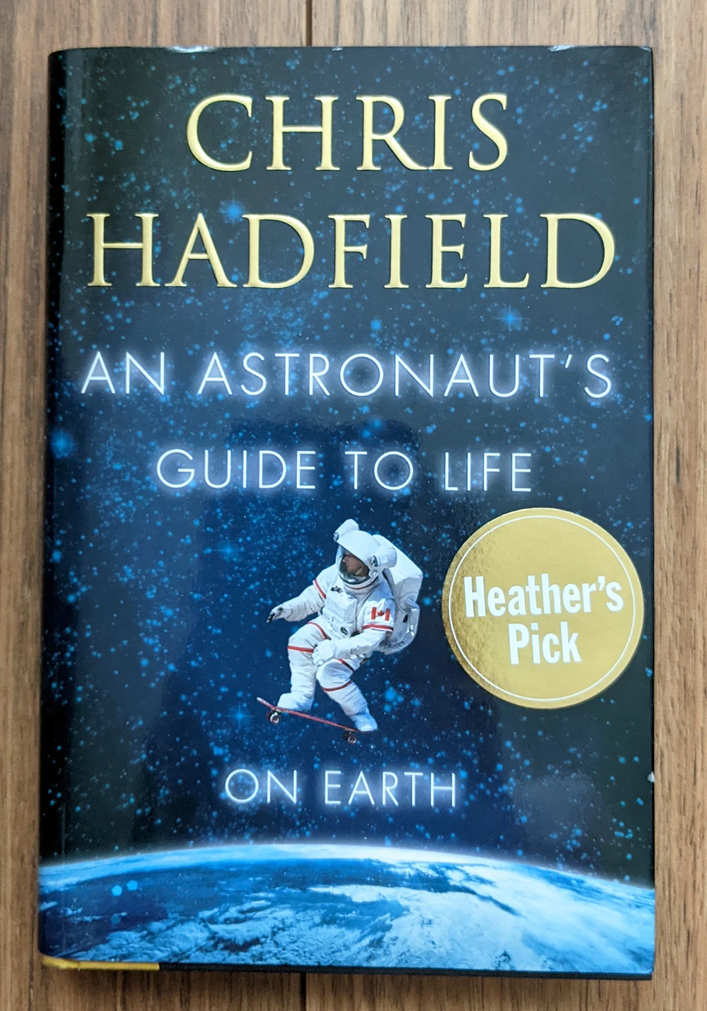 Chris Hadfield - An Astronaut's Guide To Life On Earth