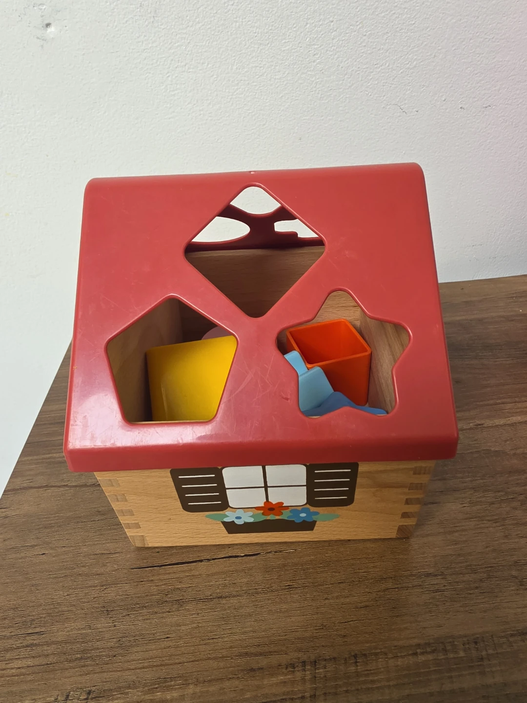 Wooden Shape Sorter House - photo 3