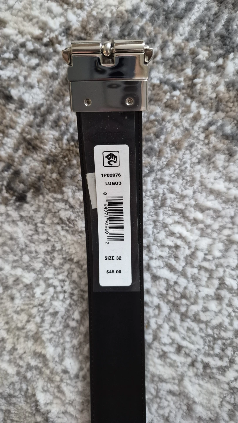 Perry Ellis Reversible Belt Size 32 - photo 3